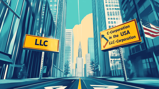 C-Corporation vs. LLC in den U.S.A.: Welche Struktur passt zu deinem Unternehmen?